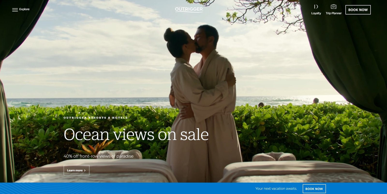 OUTRIGGER Resorts, Ocean views on sale