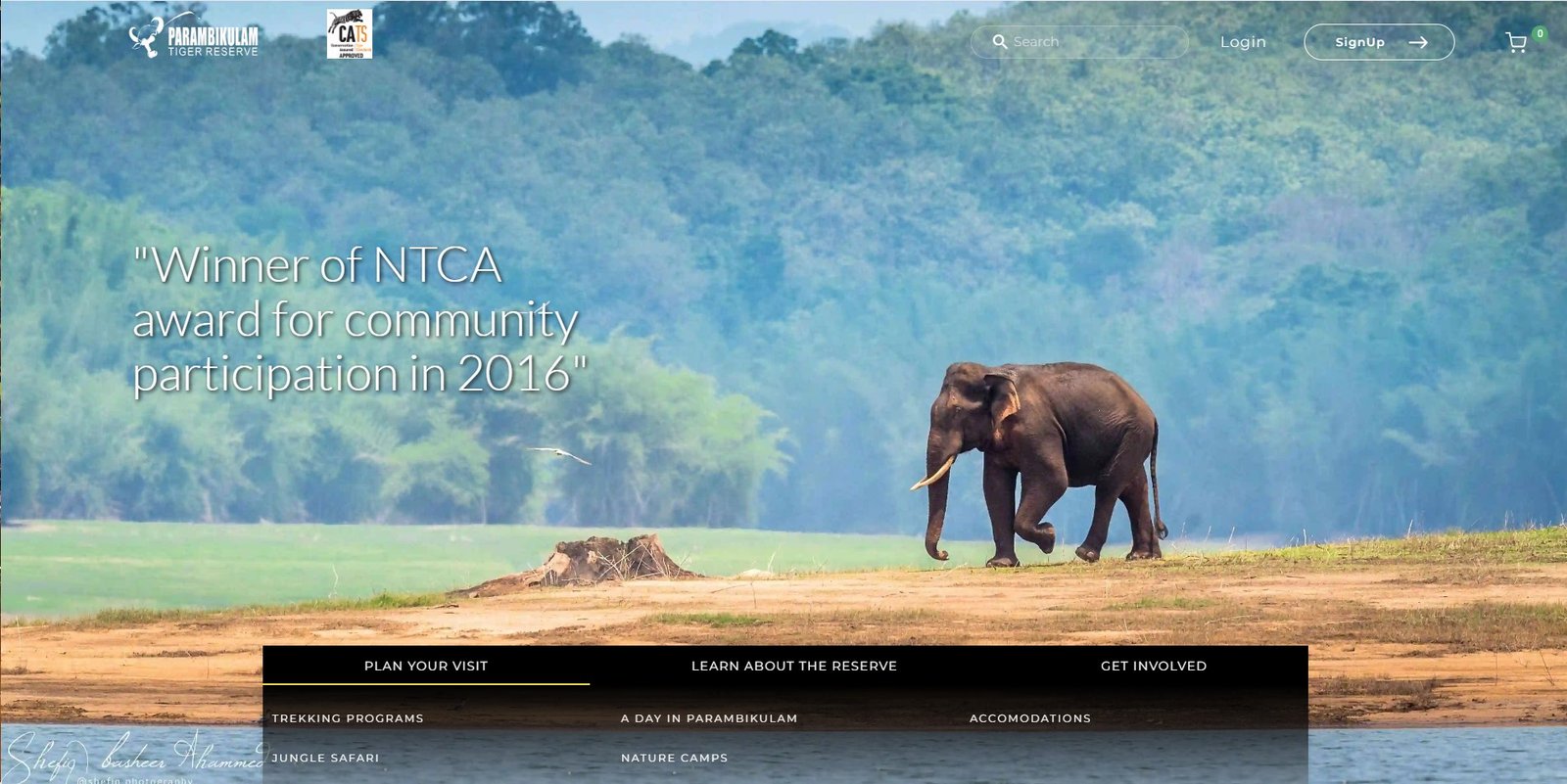 Parambikulam Tiger Reserve | Official Website of Parambikulam Tiger Reserve |...