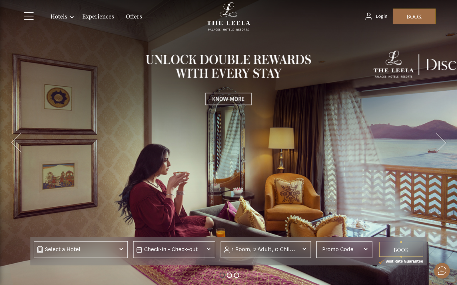5 Star Hotels & Luxury Resorts in India | The Leela Palaces, Hotels