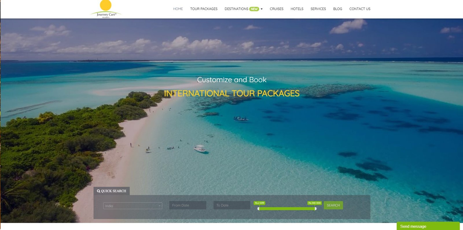 Travel Agency in Pune | Tour Packages from Pune | Best Deals